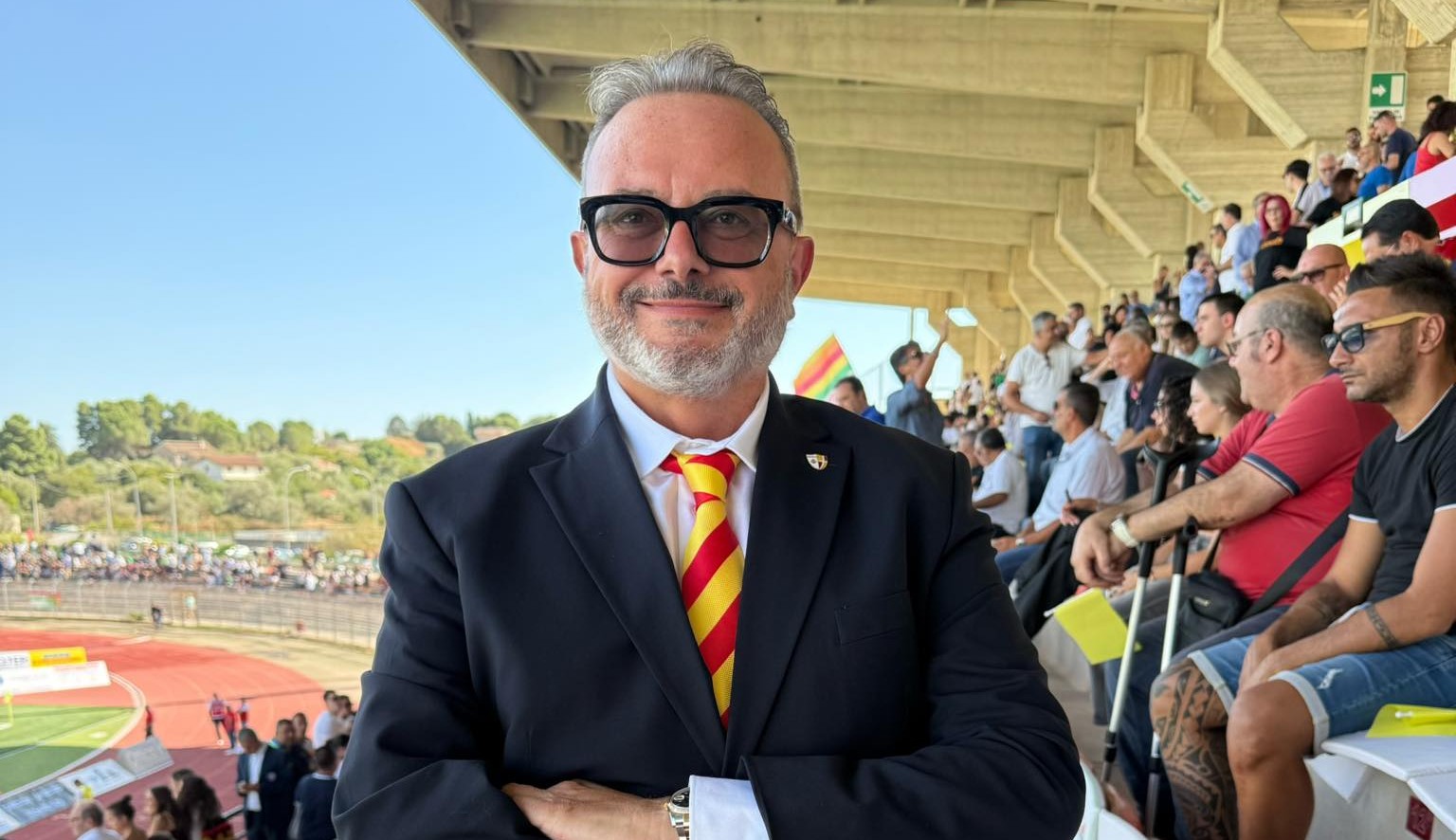 Serie D. Presidente emerito della Nissa Arialdo Giammusso ringrazia il presidente Sancataldese per le parole di stima e rispetto reciproco