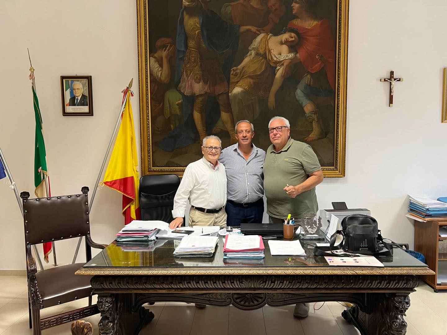 Santa Caterina. Il dott. Giovanni Volante è il nuovo responsabile del primo settore del Comune