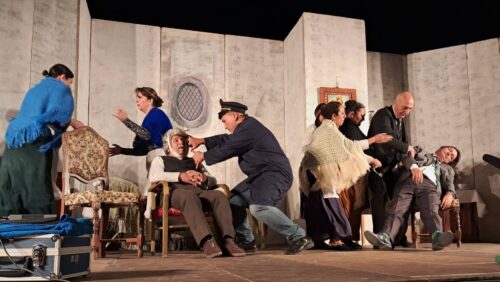 Riesi. Il 5 settembre la compagnia teatrale Angelo Musco a Palazzolo Acreide per la Rassegna “Cesare Cannata”