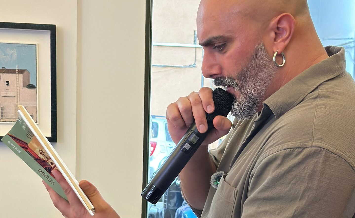 Palermo e la Sicilia si raccontano con le “Vuci Luntani” di Dario Cascio: appuntamento il 24 settembre