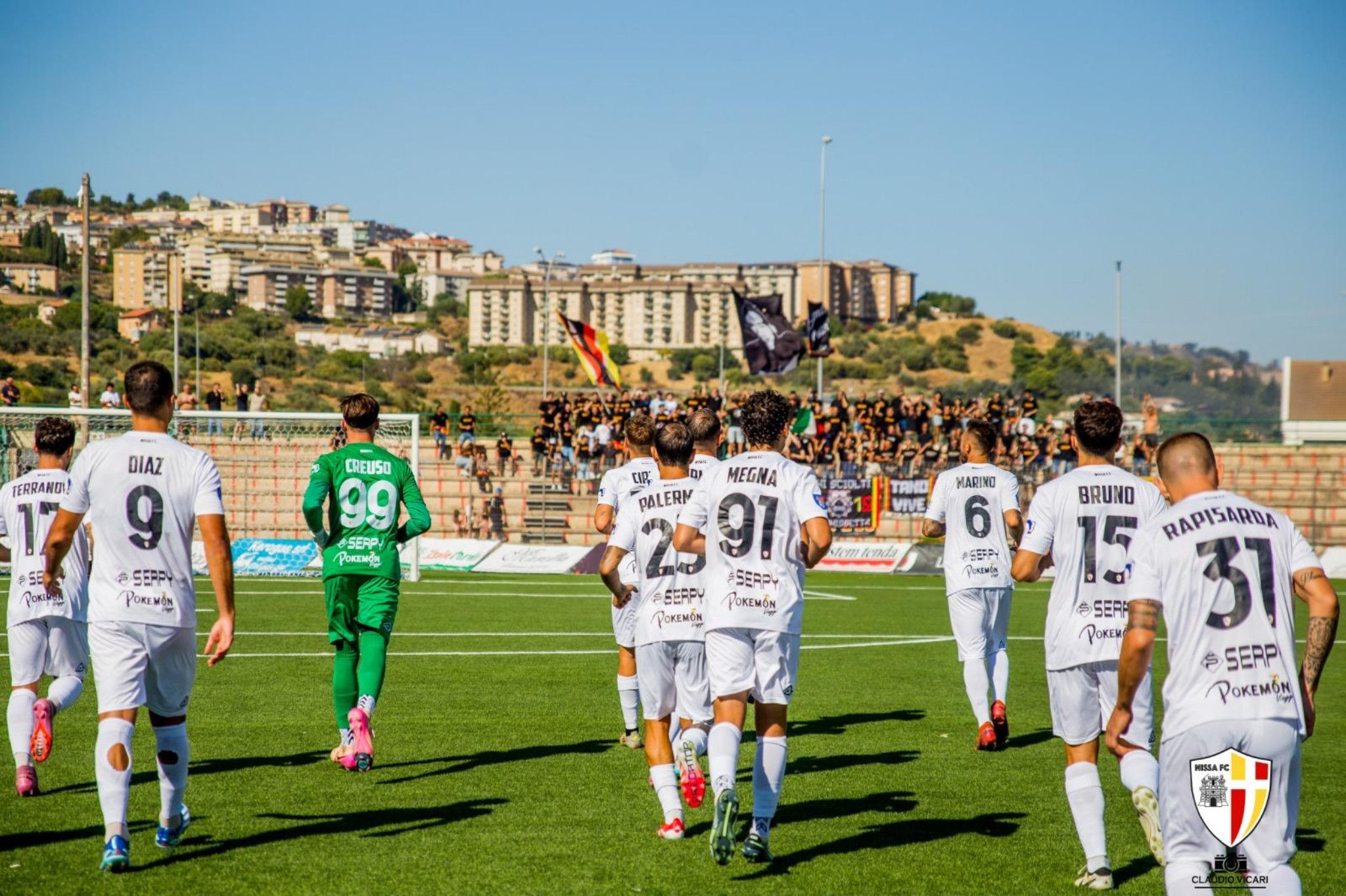 Serie D. Niente tifosi per le trasferte della Nissa contro Reggina e Gelbison; la società annuncia il silenzio stampa