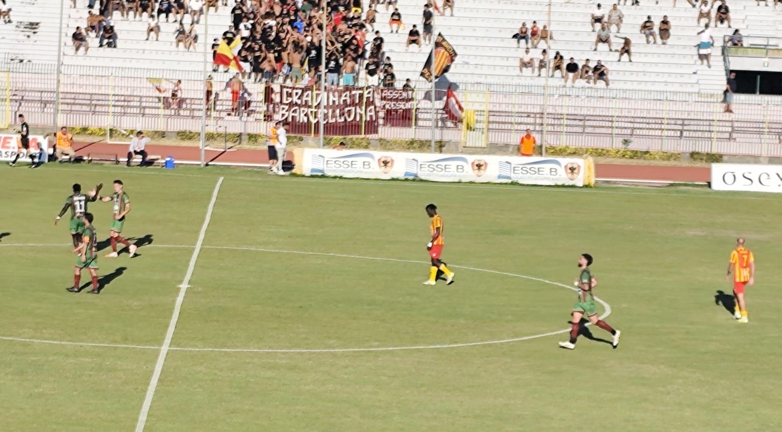 Serie D. Sancataldese sconfitta all’esordio in campionato dall’Igea 3-2: ai verdeamaranto non basta la doppietta di Castro