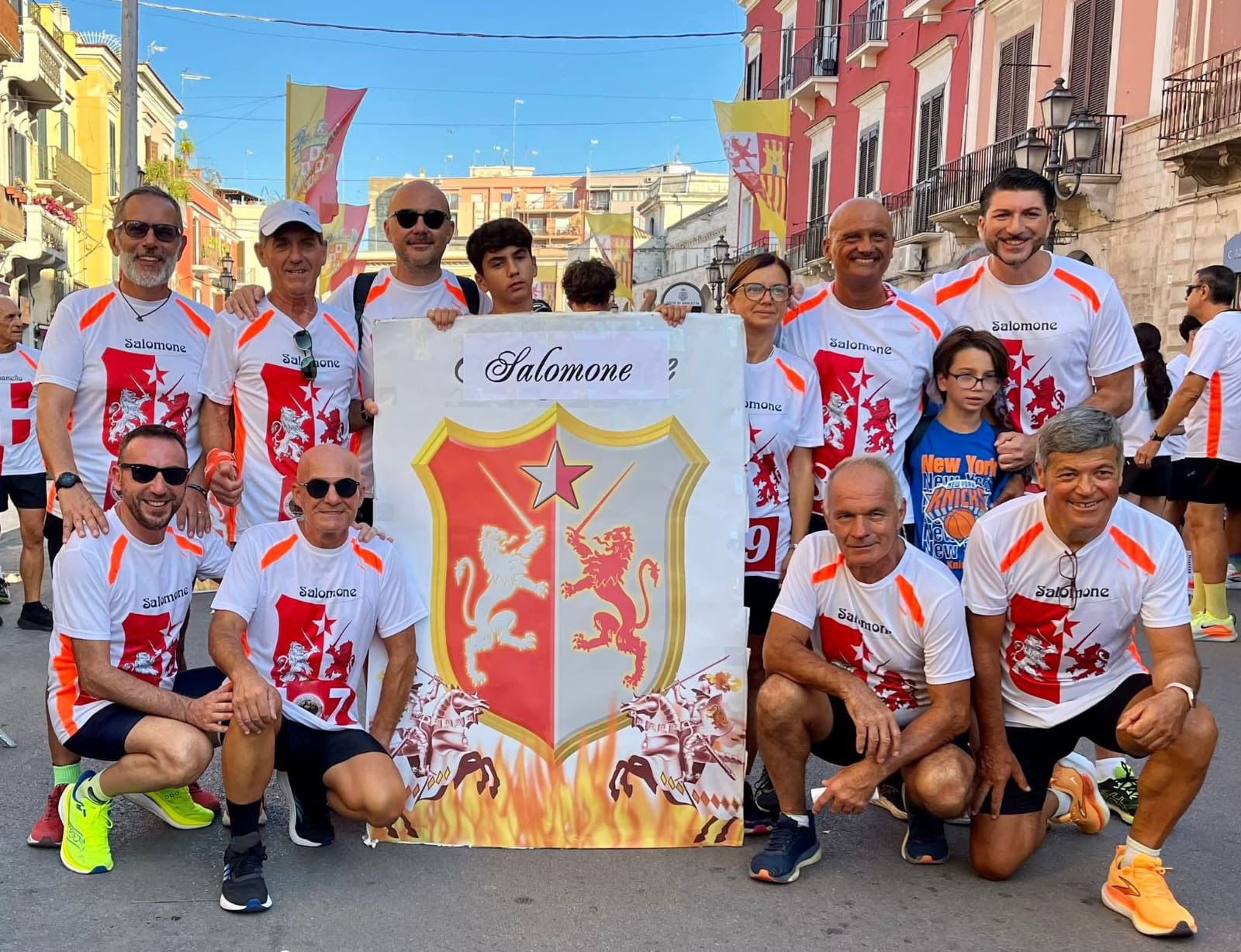 Per la storica Disfida di Barletta presentata squadra intitolata a Francesco Salamone, nobile cavaliere originario di Sutera