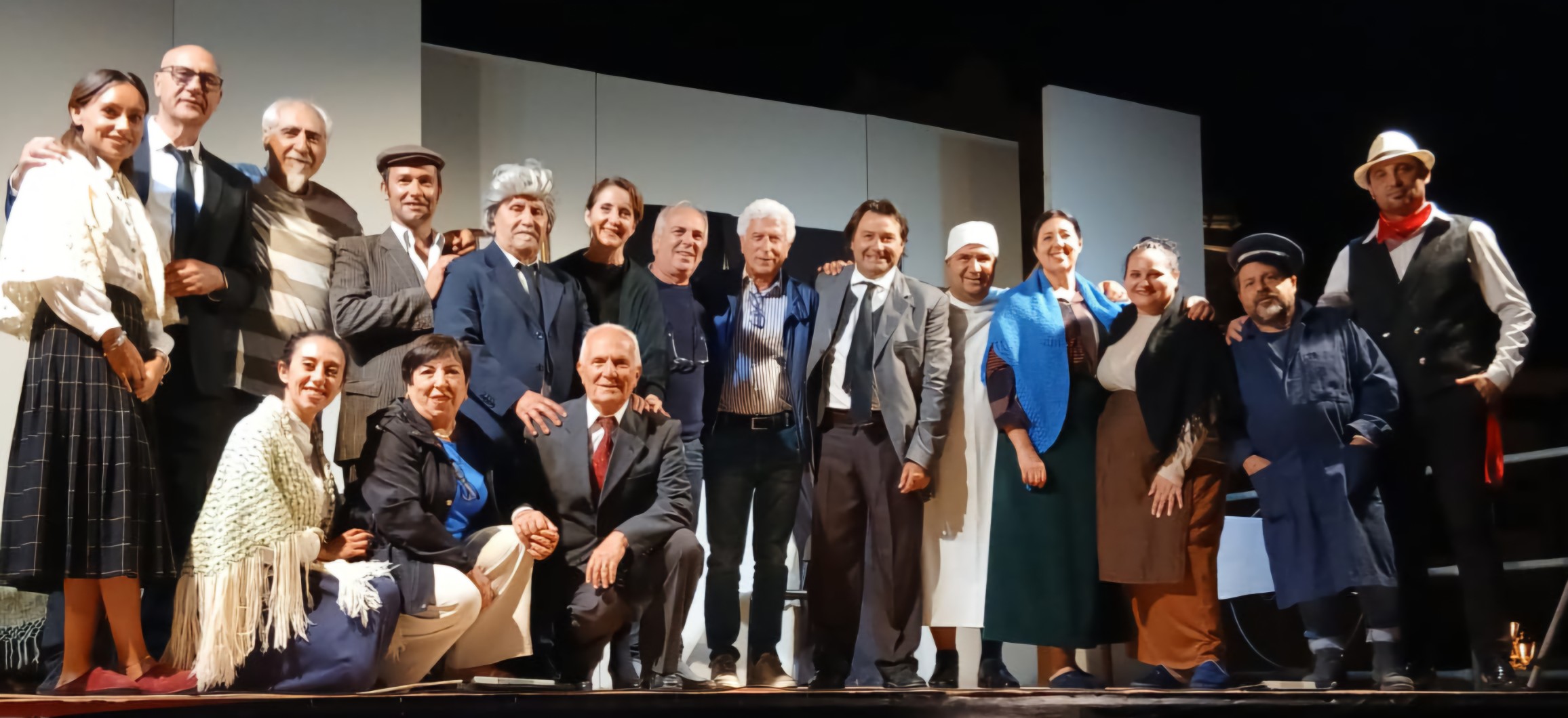 Riesi. Gran successo per la compagnia teatrale “Angelo Musco” a Palazzolo Acreide per la rassegna teatrale “Cesare Cannata”