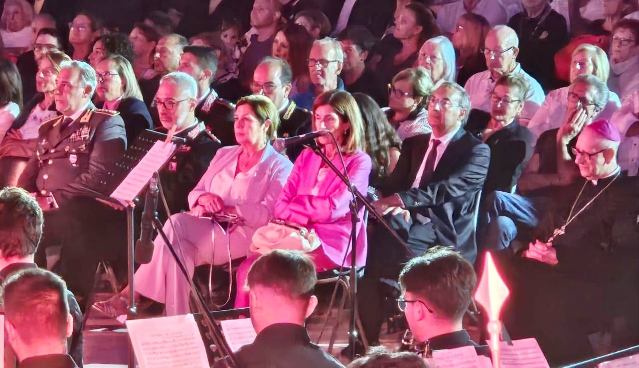 Caltanissetta. Al Concerto “Note di devozione – 400 anni con l’Arcangelo Gabriele” la Città ha reso omaggio al suo Patrono