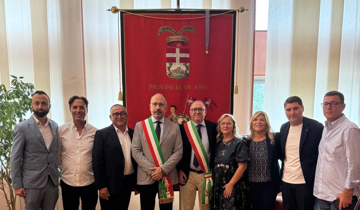 Milena. Firmato patto d’amicizia con Asti in occasione del 51° Festival delle Sagre Astigiane