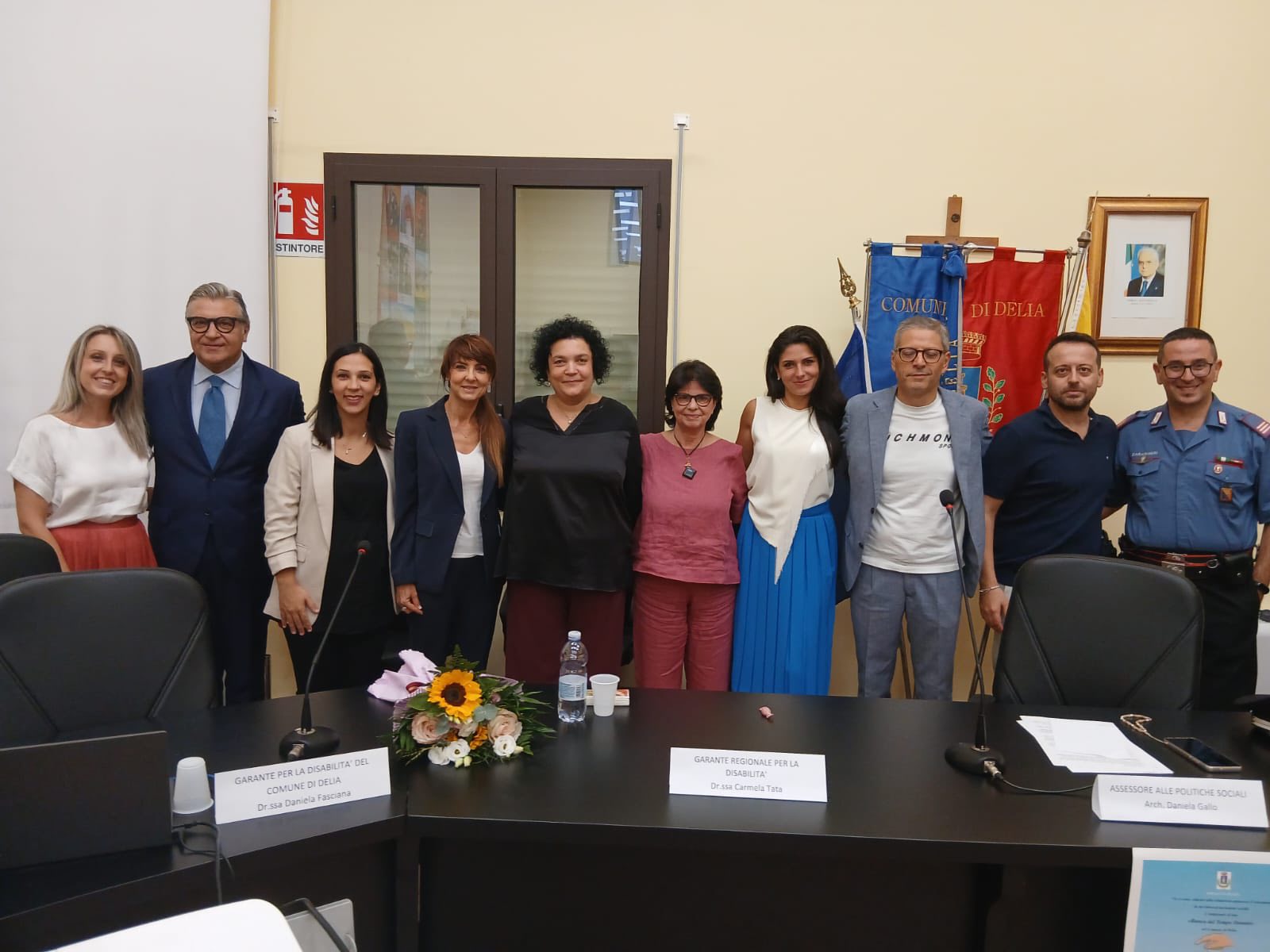 Sommatino. L’amministrazione comunale ringrazia il Comune di Delia per il congresso pilota sulla “Banca del Tempo Donato”