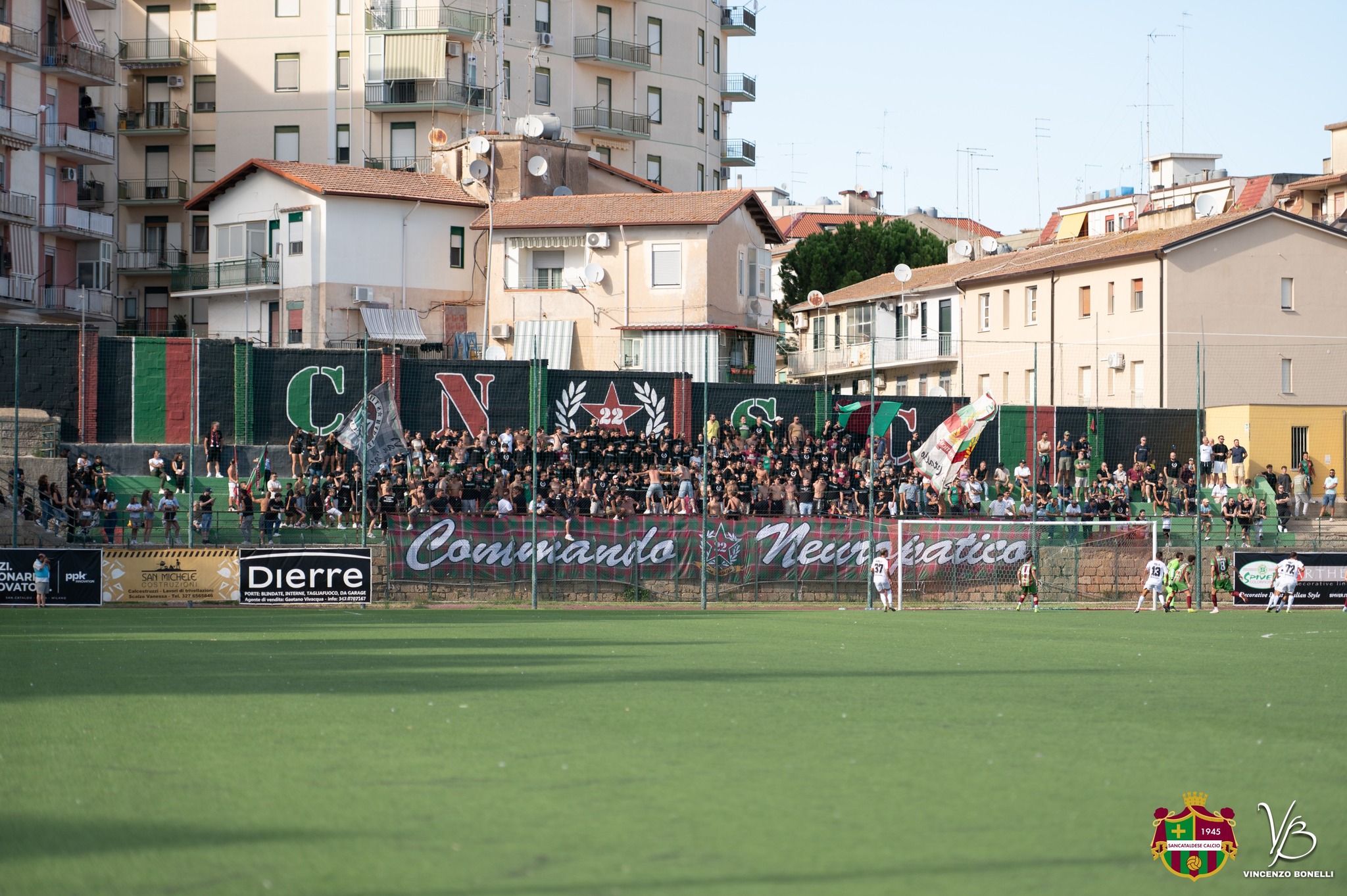 Il Cda della Sancataldese: “Solidarietà a Ivano e Michele La Cagnina; respinte  dimissioni del presidente; ci assumiamo l’impegno di arrivare a fine stagione”