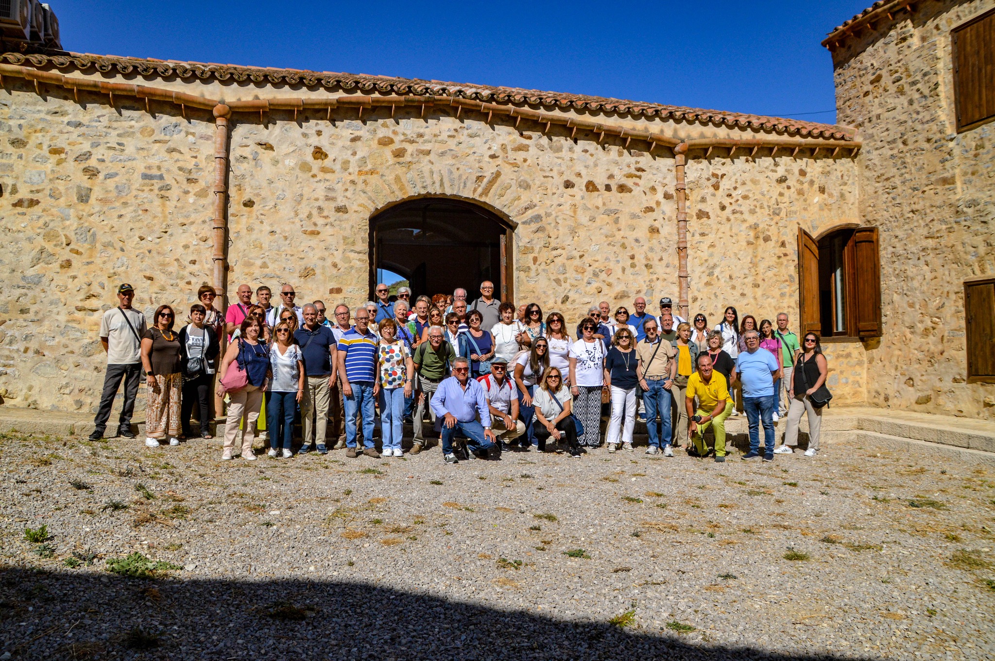 San Cataldo. Gita sociale per l’associazione culturale “Giuseppe Amico Medico” a Cefalà Diana e Marineo