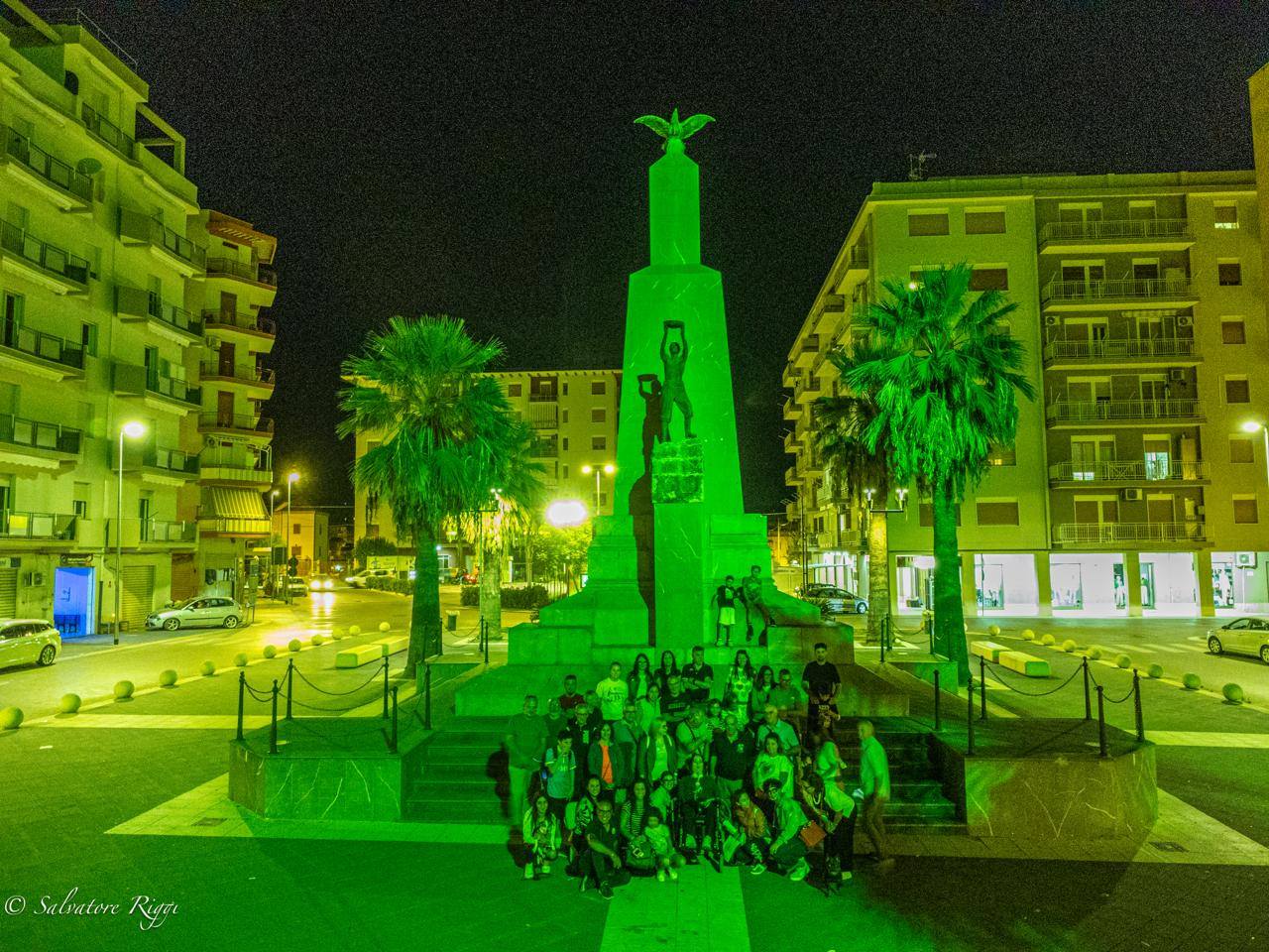 “Coloriamo l’Italia di verde”, San Cataldo ha aderito alla Campagna nazionale sulla Sla