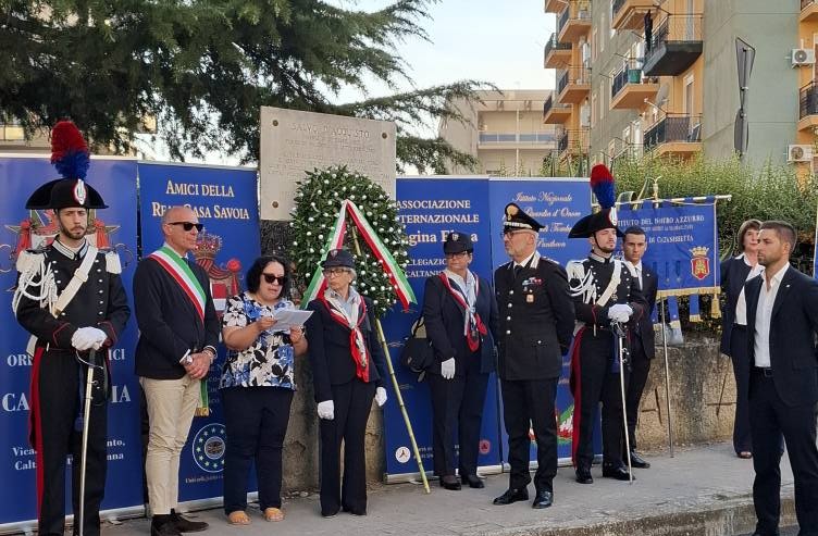 Caltanissetta. La Città ha commemorato il “venerabile” brigadiere Salvo D’Acquisto che sacrificò la sua vita per salvare 22 persone