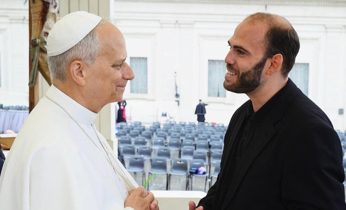 San Cataldo. Il presidente del Comitato di quartiere Pizzo Carano – Sant’Anna ha incontrato papa Leone XIV in Vaticano