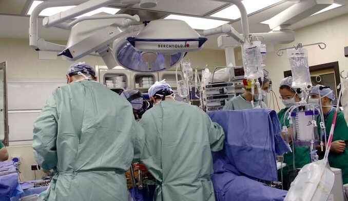 Prelievo multiorgano all’ospedale Villa Sofia di Palermo