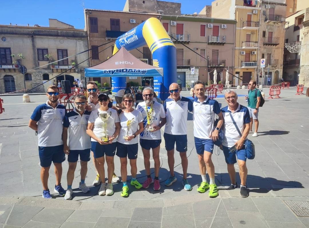 Podismo. La Corri Serradifalco protagonista alla mezza maratona “Licata Città del Mare”