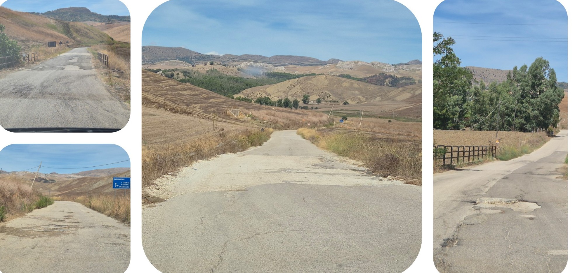 Marianopoli. Al via i lavori di somma urgenza per la messa in sicurezza della Sp42 e Sp 44