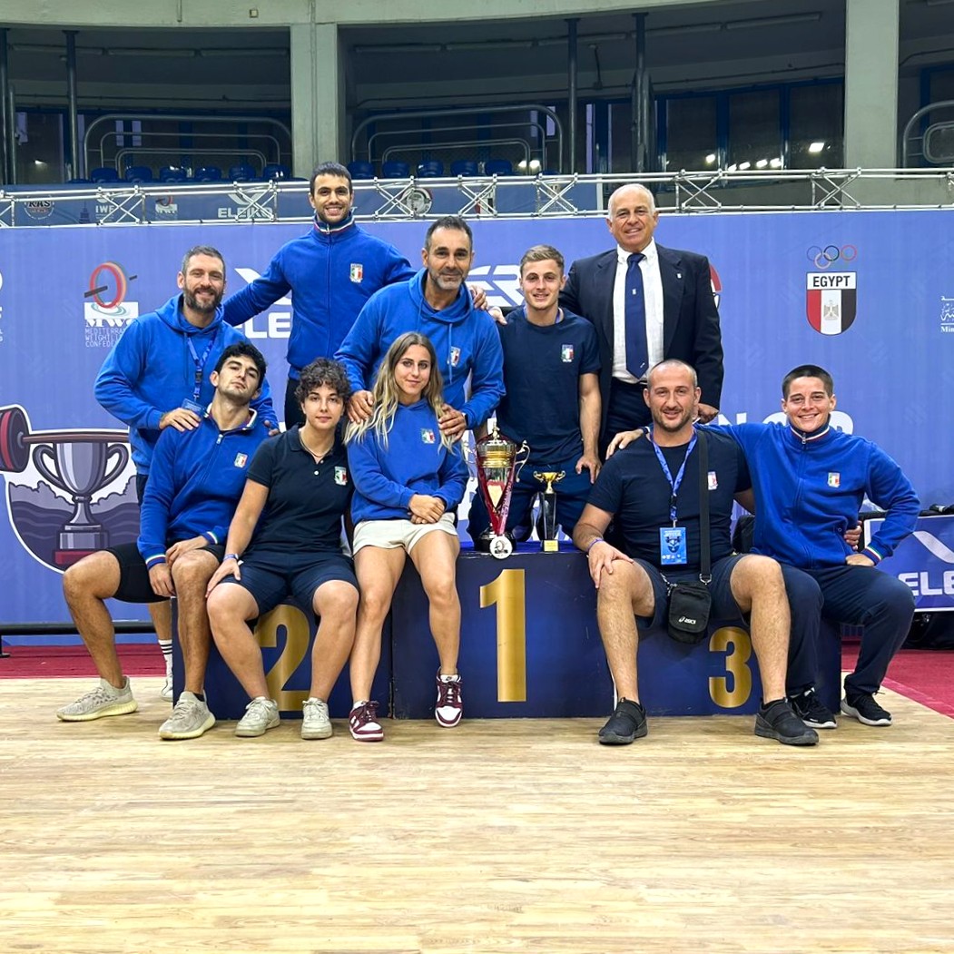 Pesistica. Alla Coppa del Mediterraneo argento per il Team Italia Fipe; premio speciale per il nisseno Claudio Scarantino