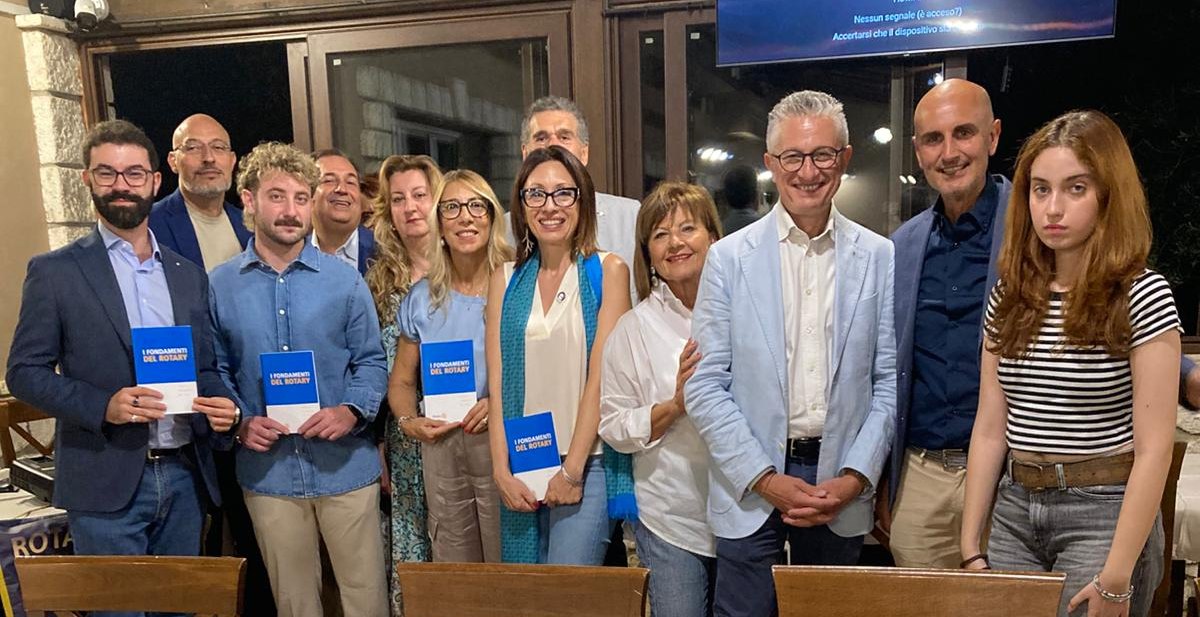 Caltanissetta. Incontro di formazione per i soci su valori e progetti del Rotary International