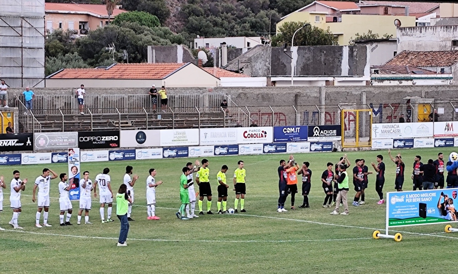 Serie D. Sconfitta esterna per la Sancataldese 0-1 con il Milazzo: un gol di Franchina condanna i verdeamaranto