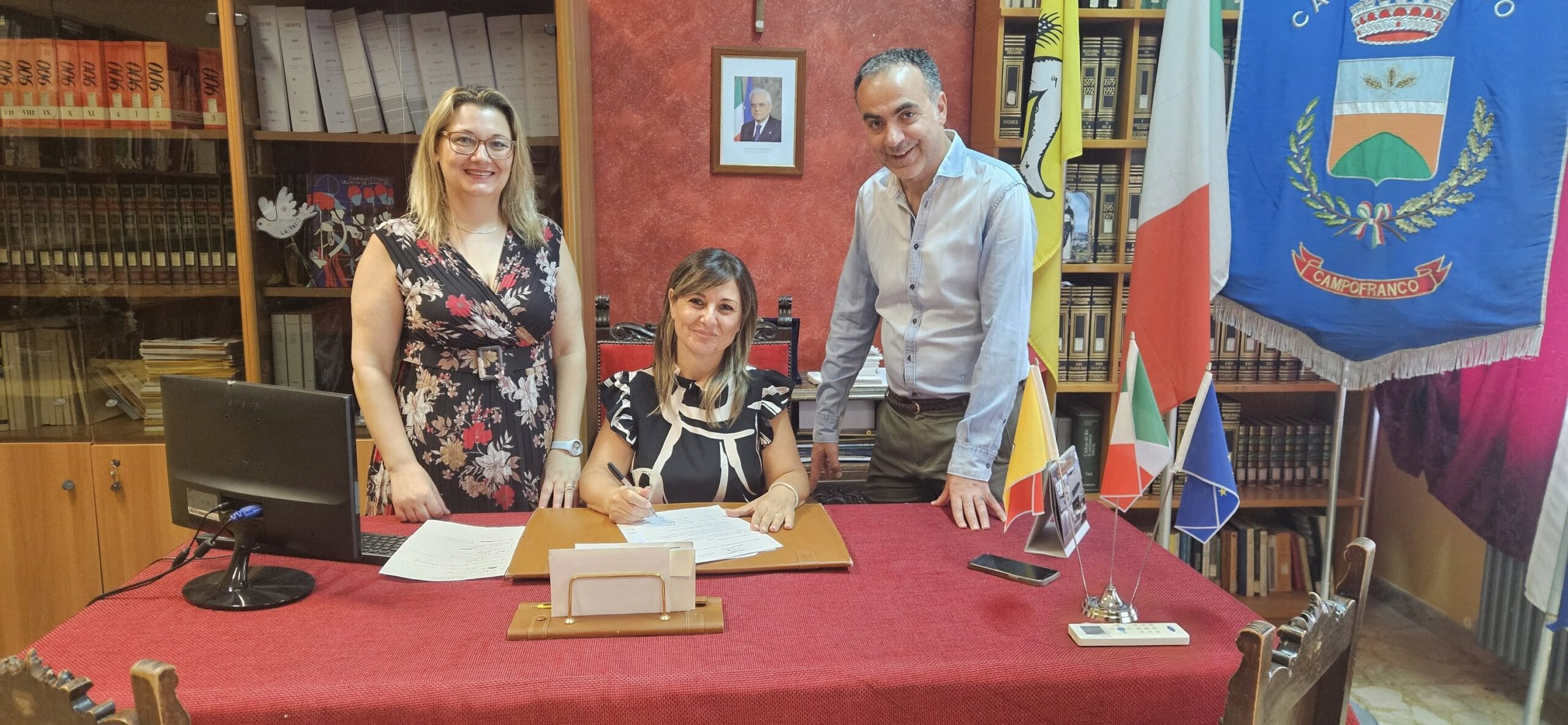 Campofranco. Conferito dall’amministrazione comunale l’incarico di assistente sociale