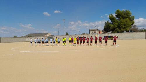 Promozione. Il derby di Coppa tra Sommatinese e Serradifalco si chiude 1-1: a D’Onofrio replica Vaccaro