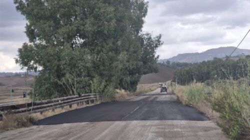 Marianopoli. Soddisfazione del sindaco Noto per i lavori di somma urgenza eseguiti sulla Sp 42 e 44