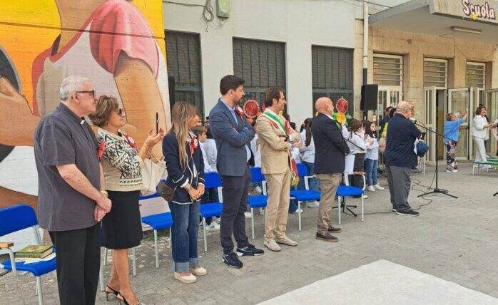 San Cataldo. Inaugurato plesso scolastico “Don Bosco” della scuola d’infanzia del Comprensivo “Carducci”