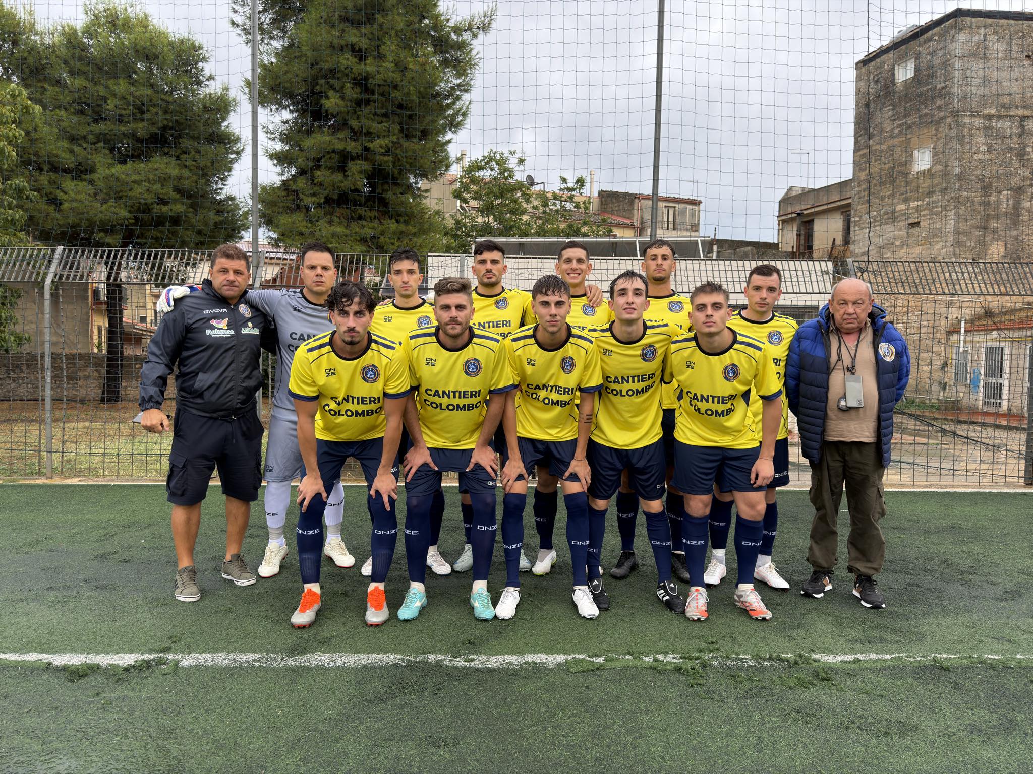 Prima Categoria. Pari esterno 1-1 per l’Accademia Mazzarinese con il Ragusa Boys: in gol Cammilleri