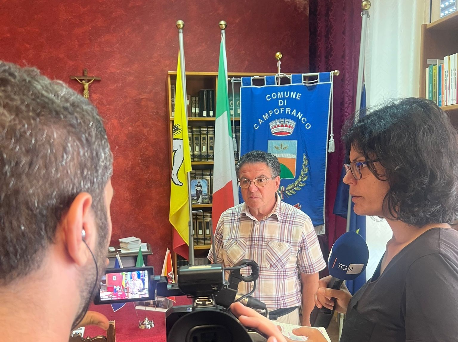 Campofranco. Il 30 settembre appuntamento d’eccezione con il programma “Buongiorno Regione” su Rai 3