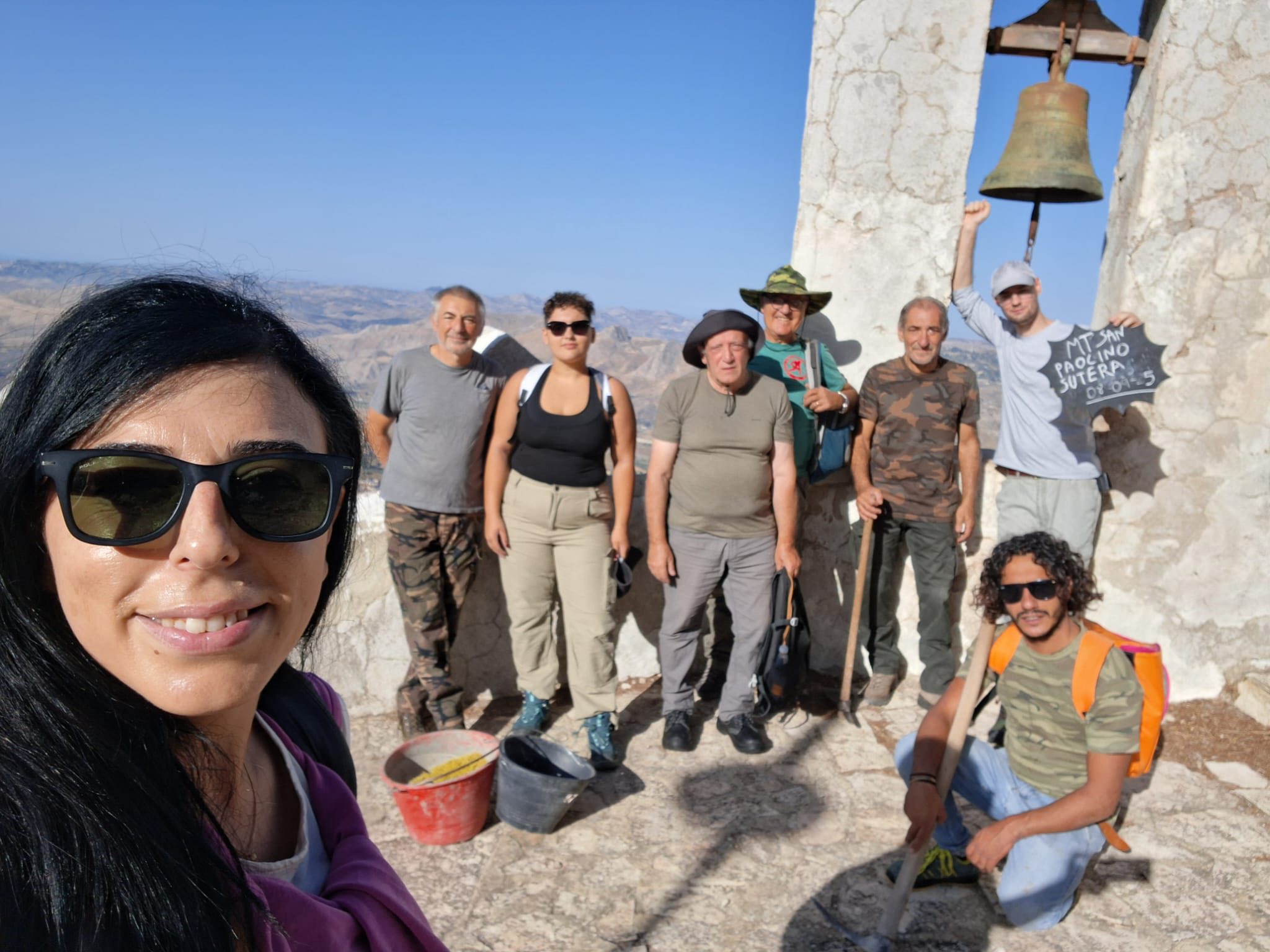 Sutera. Conclusa la campagna di scavi che ha portato a ritrovamenti risalenti alle civiltà greca e bizantina