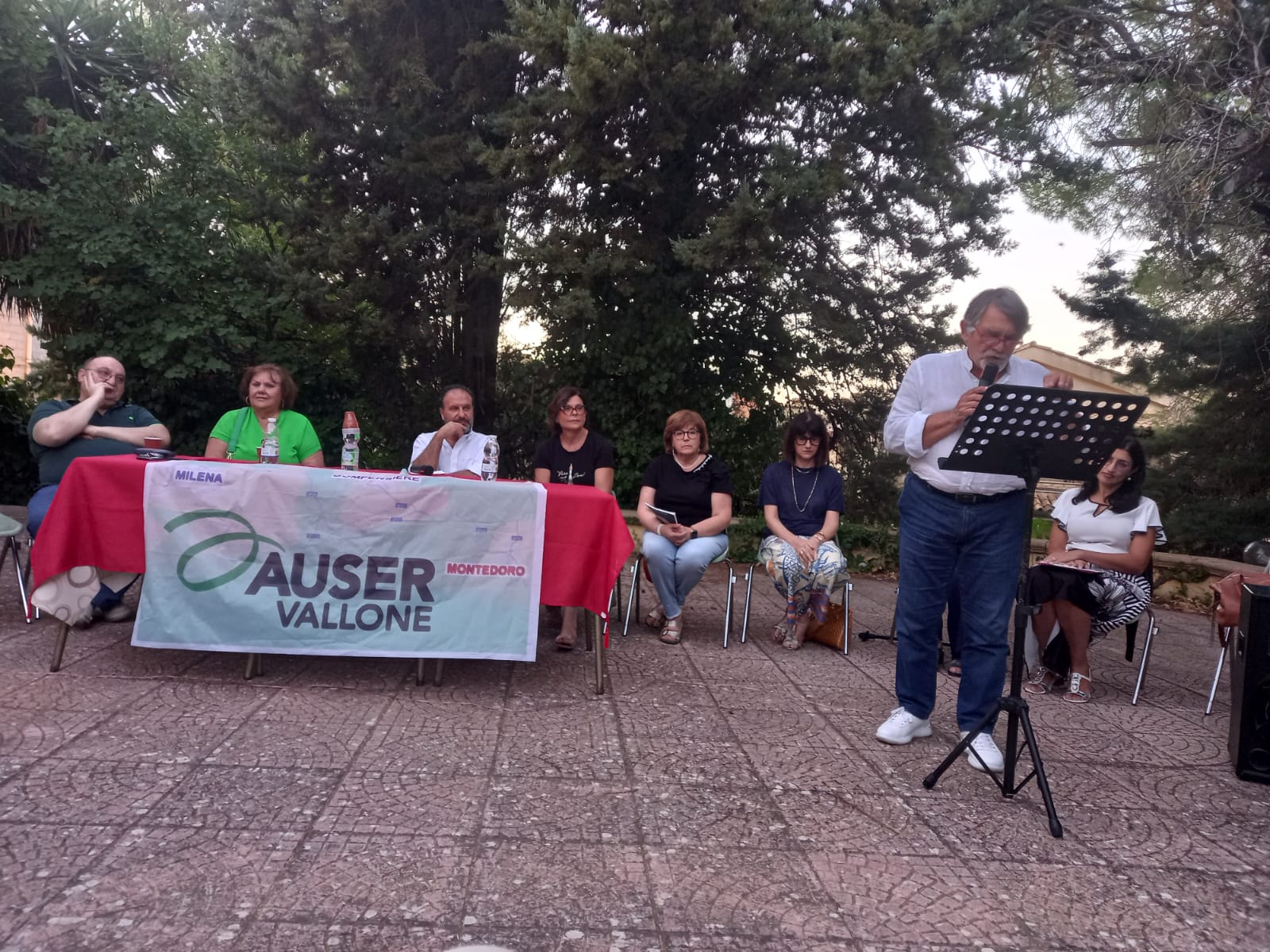 Montedoro. Giuseppe Piccillo eletto presidente dell’Auser del Vallone