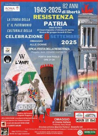 8 settembre, a Roma ‘Tutti a casa’ di Comencini proiettato sulla Piramide