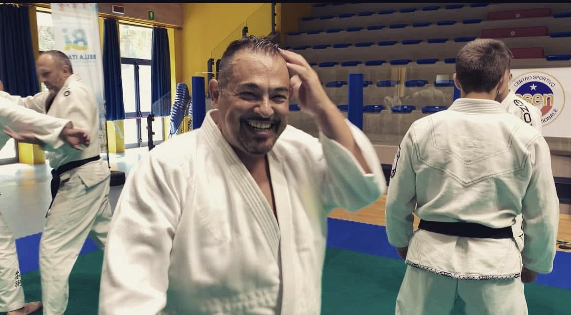 Caltanissetta. Il Maestro nisseno Alfonso Torregrossa ospite d’eccellenza allo stage  internazionale di Jujitsu a Parigi