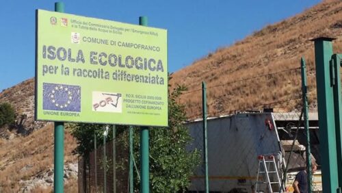 Campofranco. Presentato dall’amministrazione comunale progetto per riqualificare l’Isola ecologica di contrada Balate Cuba