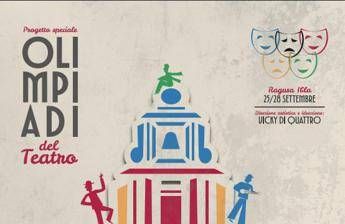 A Ragusa le ‘Olimpiadi del Teatro – Alla Ricerca della Felicità’