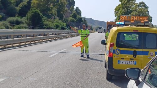 Sicilia, Anas. Ripristinata la viabilità sul tratto autostradale della A19 Palermo – Catania in prossimità di Trabia