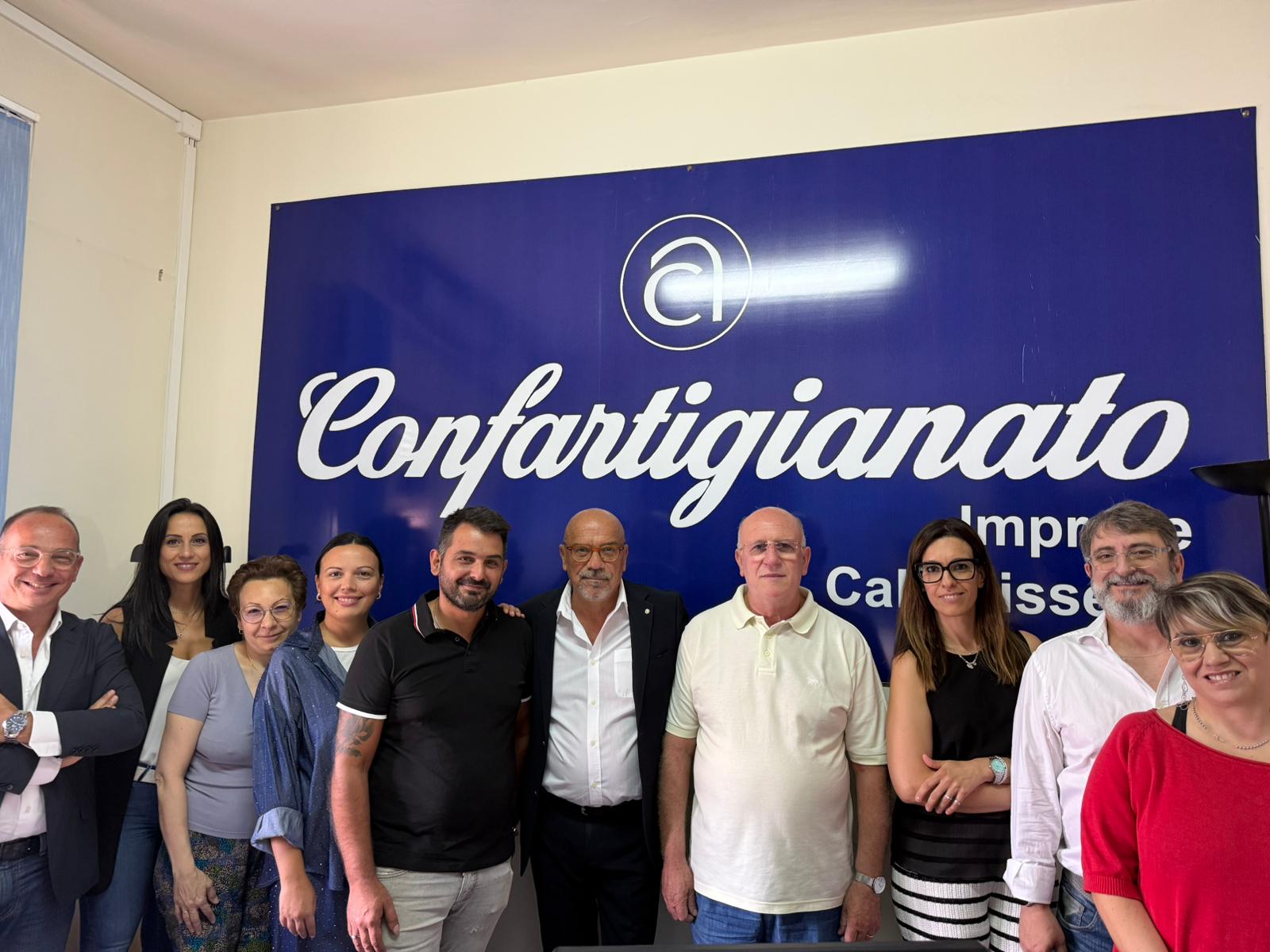 Confartigianato Caltanissetta e Casartigiani Gela alleate per tutelare le imprese: siglato accordo per offrire più opportunità e servizi agli associati