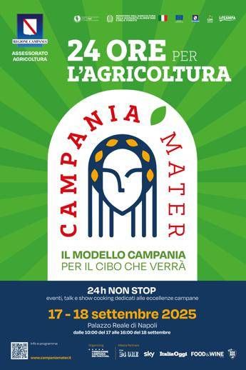 Agroalimentare, Palazzo Reale di Napoli ospita ‘Campania Mater’ per futuro del settore