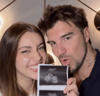 Andrea Damante e Elisa Visari sono genitori: “Finalmente tra le nostre braccia”