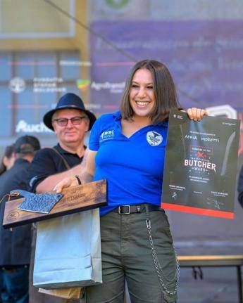 Anna Moretti dal Valdarno porta la macelleria italiana sul tetto del mondo