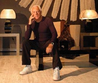 Armani, dalle zanne d’elefante alla tigre tappeto: in eredità anche l’arredamento animale