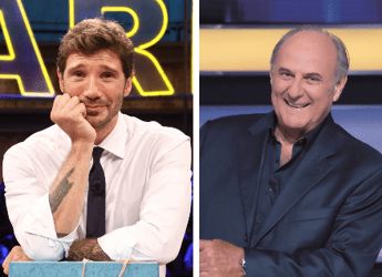 Ascolti tv domenica 5 ottobre, testa a testa tra Gerry Scotti e Stefano De Martino