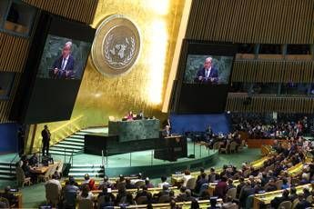 Assemblea Onu, Guterres: “Bene riconoscere la Palestina”. Trump: “Guerra a Gaza va fermata immediatamente”