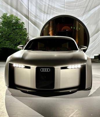 Audi Concept C: quando il design incontra l’essenzialità