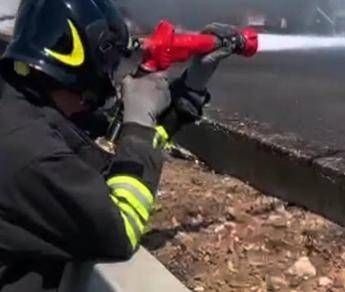 Auto a grande velocità si ribalta nel Trevigiano: un morto e un ferito
