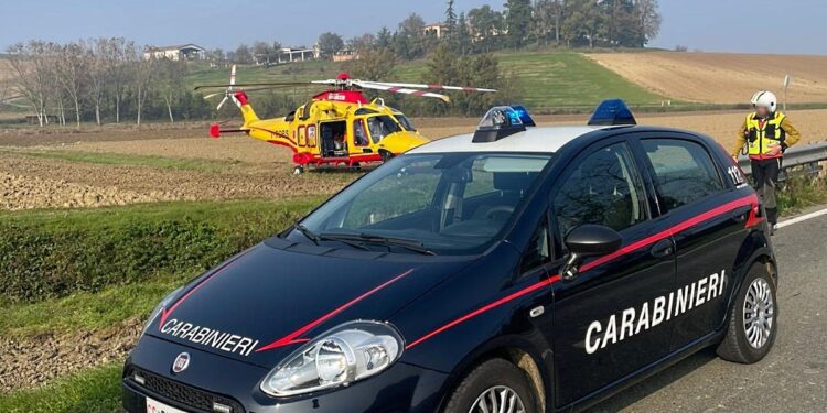 Bambino di tre mesi travolto da un trattore in manovra: è ricoverato in prognosi riservata