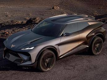 CUPRA Tindaya: la visione futuristica del brand allo IAA Mobility 2025