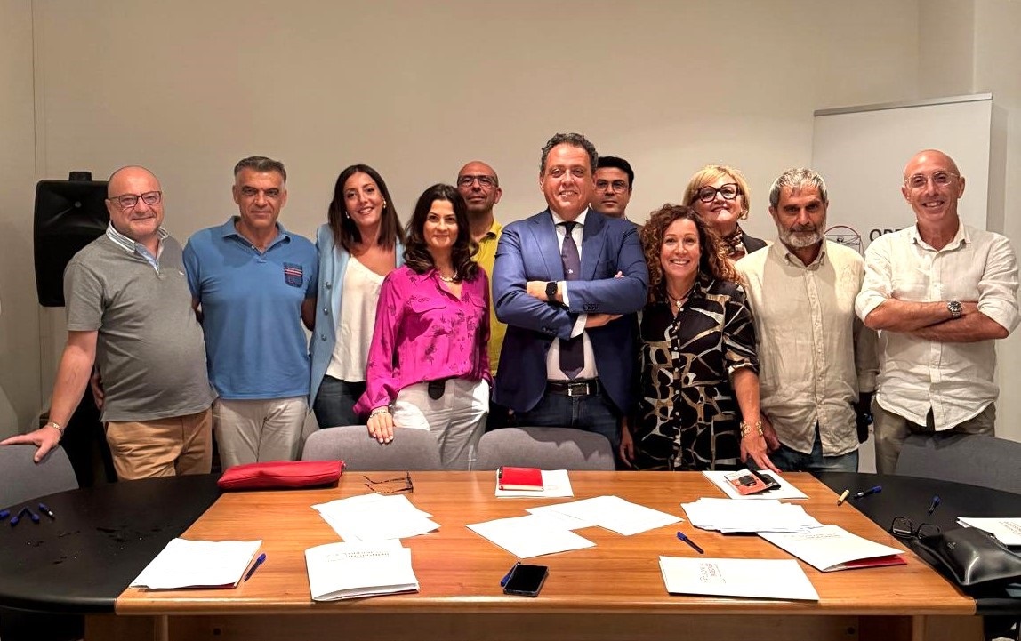 Caltanissetta. Si è insediato il nuovo Consiglio provinciale dell’Ordine degli Ingegneri: Fabio Salvatore Corvo confermato alla presidenza