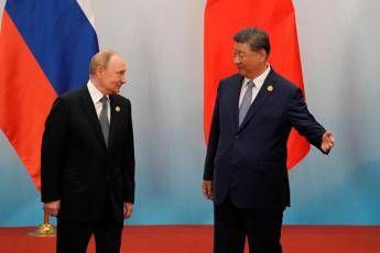 Cina-Russia, Putin a Xi: “Relazioni a livelli senza precedenti”