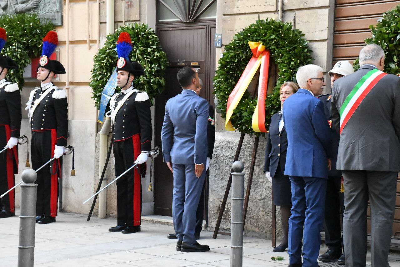 Dalla Chiesa, Scarpinato: «Esempio che tocca nel profondo nostra coscienza civica»