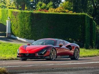 Concorso d’Eleganza Festival Car 2025: Ferrari F40 trionfa come Best of Show